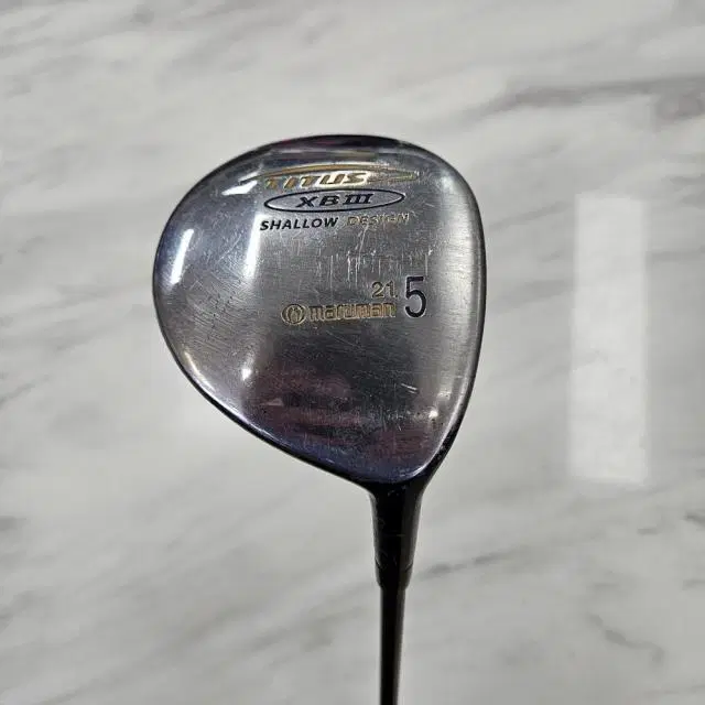 마루망 정품 티투스 XB3 5번 21도 L 중고우드