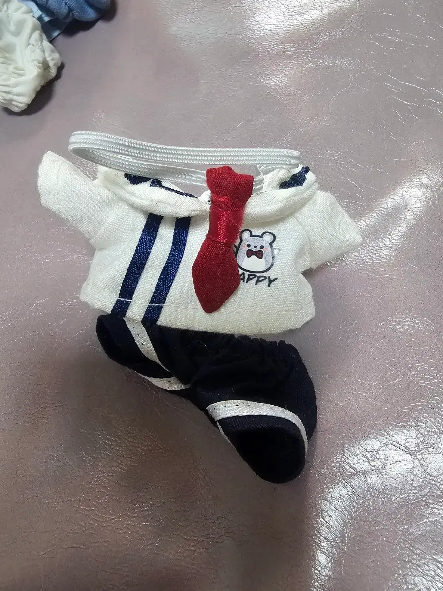 10cm 인형옷 교복