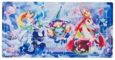 포켓몬 oceanic operetta 카드 게임 매트 샤미드 누리레느 밀로틱