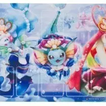 포켓몬 oceanic operetta 카드 게임 매트 샤미드 누리레느 밀로틱