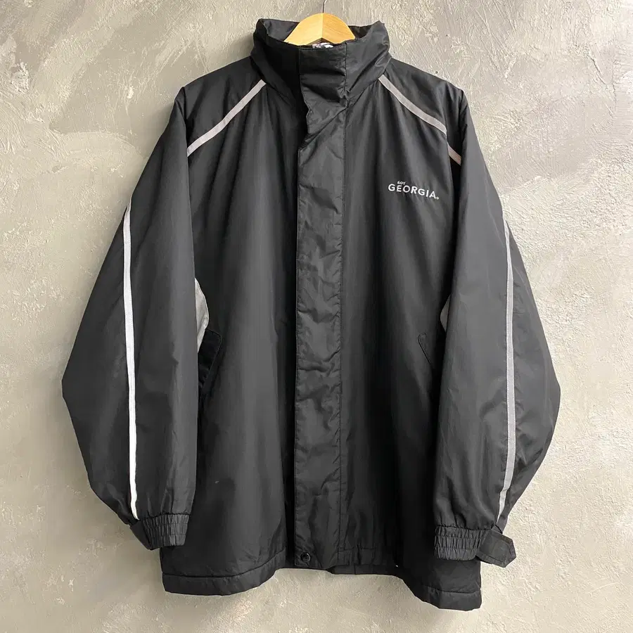[L-XL] GEORGIA x Mizuno 조지아 재팬 윈드브레이커