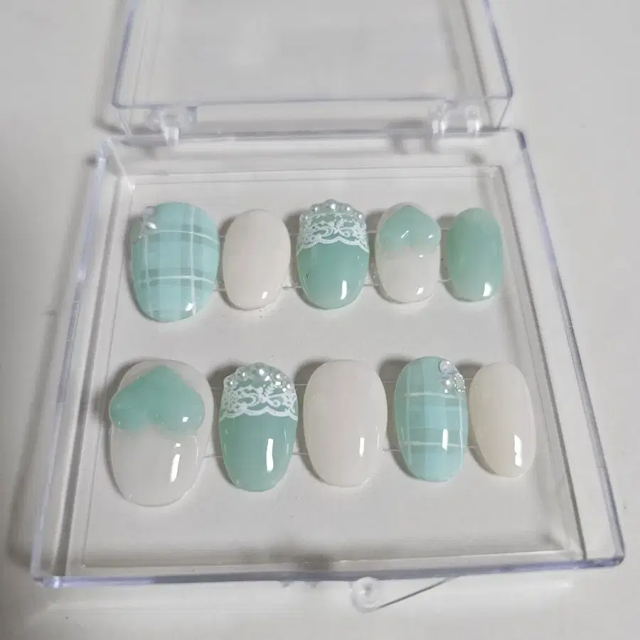수제네일팁