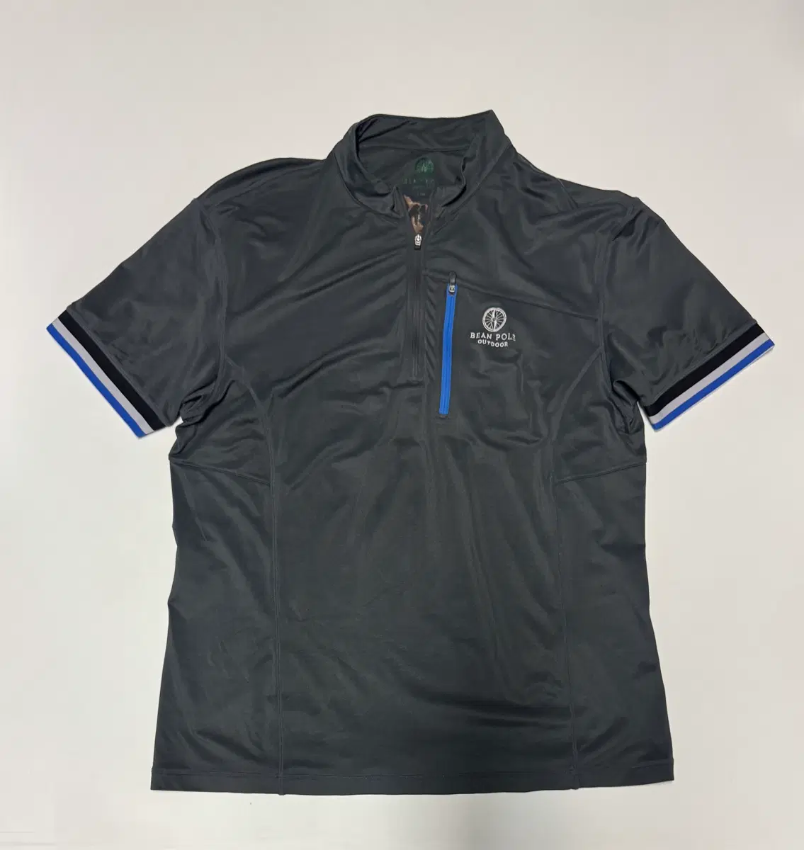 빈폴 아웃도어 등산 기능성 반집업 반팔 티셔츠 L ~ XL