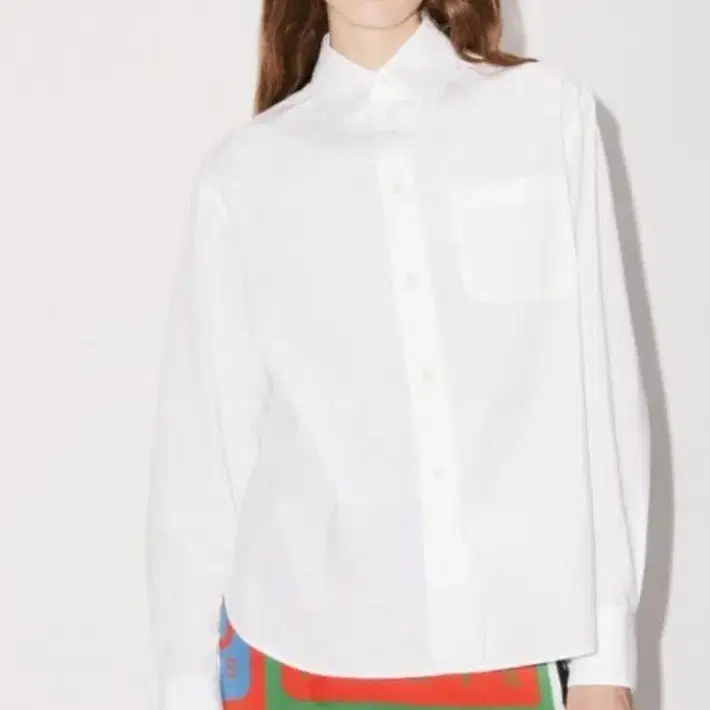 | KENJO | shirt with peter pan collar