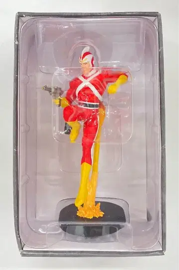 EAGLEMOSS OFFICIAL COLLECTORS EDITION DC ADAM STRANGE 61