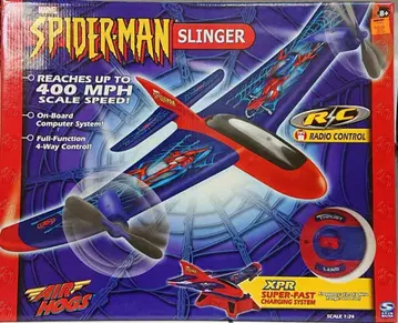 SPIN MASTER R/C RADIO CONTROL SLINGER