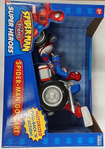 TOYBIZ 슈퍼 히어로즈 고 카트