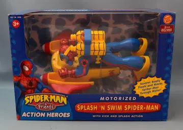 TOYBIZ ACTION HEROES SPLASH N SWIM SPIDER MAN