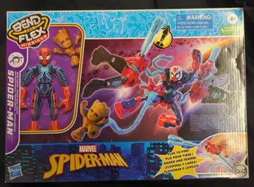 HASBRO BEND AND FLEX SPIDERMAN