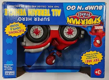 TOYBIZ BUMP N GO ALL TERRAIN VEHICLE