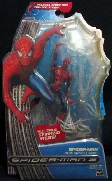 HASBRO SPIDER-MAN3 SPIDER-MAN w Spinning Webs