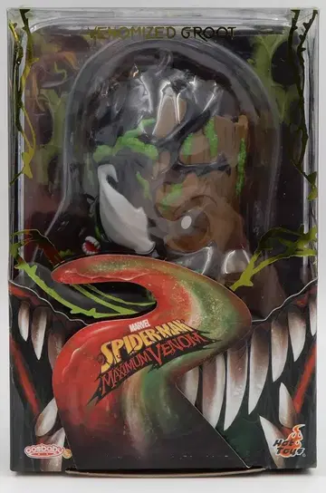 HOTTOYS COSBABY (S) BOBBLE HEAD VENOMIZED GROOT COSB765