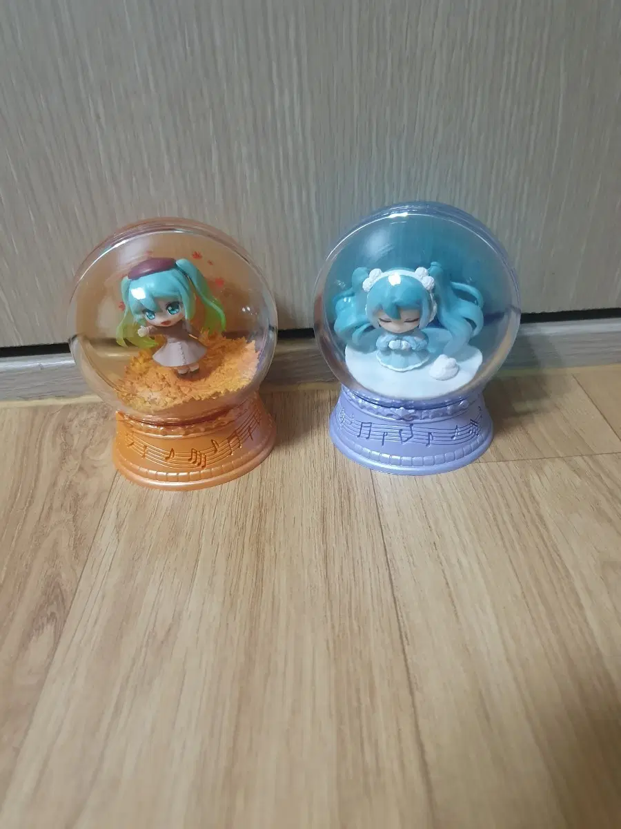 일괄 계절 미쿠 리멘트 2종