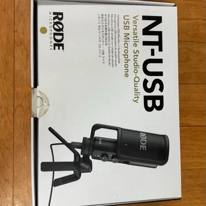 RODE NT-USB USB 콘덴서 마이크