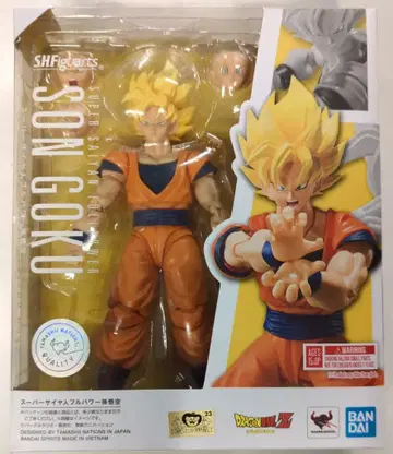 반다이 S.H.Figuarts 슈퍼 사이어인 풀파워 손오공 반다이남코판