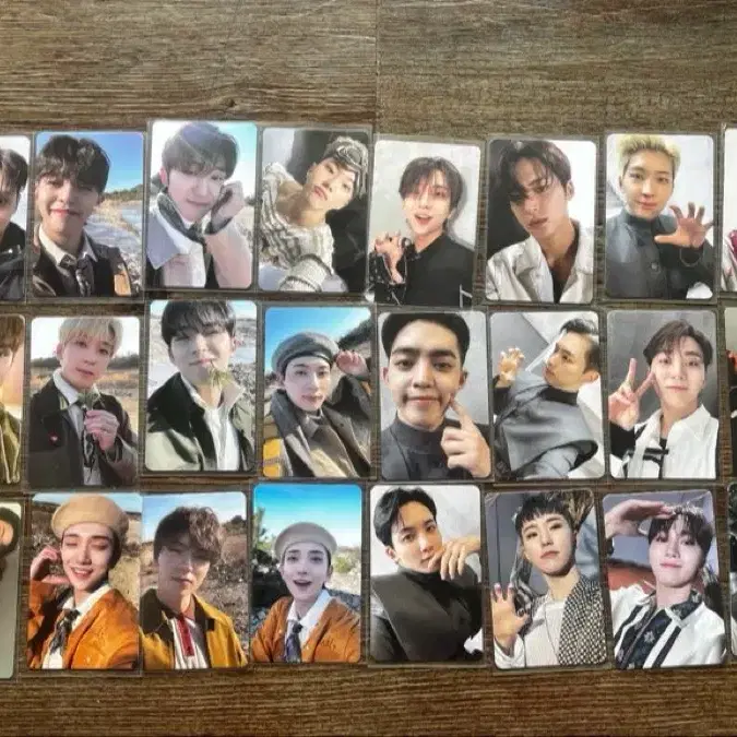 세븐틴 포토카드 일괄 양도 합니다