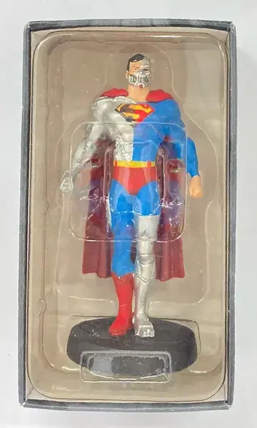 EAGLEMOSS 공식 컬렉터스 에디션 DC 사이보그 슈퍼맨 42