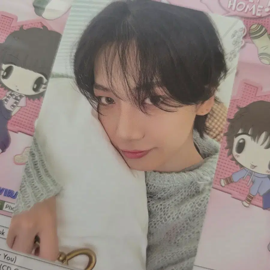 부산 막콘 스윗홈 포카 재현-> 태산