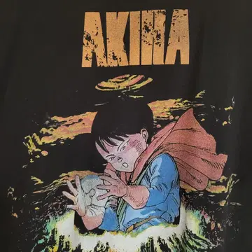 AKIRA 아키라 티셔츠 블랙
