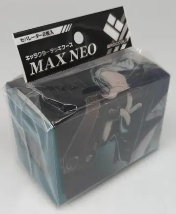 브로콜리 캐릭터 덱 케이스 MAX NEO 에다