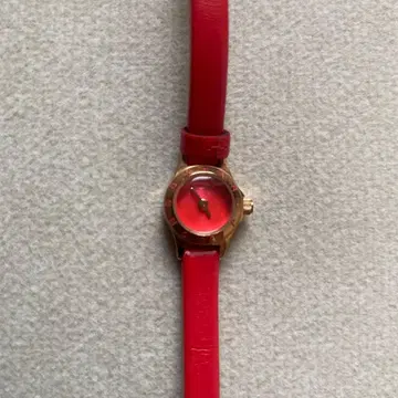 MARC BY MARC JACOBS 손목시계 레드