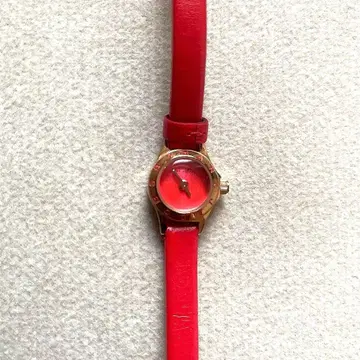 MARC BY MARC JACOBS 손목시계 레드