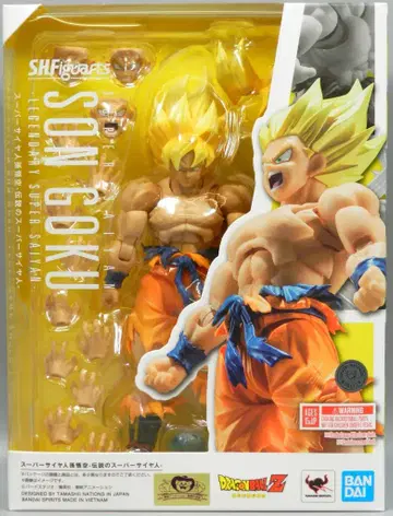 반다이 S.H.Figuarts 슈퍼 사이어인 손오공 -전설의 슈퍼 사이어인-