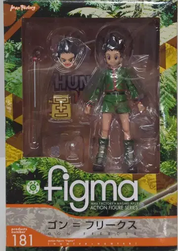 MAXFACTORY figma HUNTER x HUNTER 곤=프릭스 181
