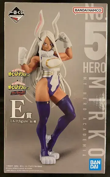 BANDAI SPIRITS 제일복권 나의 히어로 아카데미아 The Top 5! E상 미르코 figure