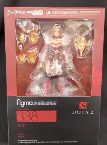 GOOD SMILE COMPANY figma Dota2 [ 리나/LINA ]