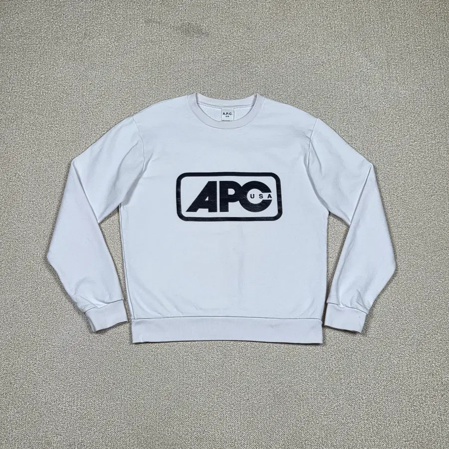 [A.P.C.] U.S. 로고 프린팅 스웨트셔츠 | A00553