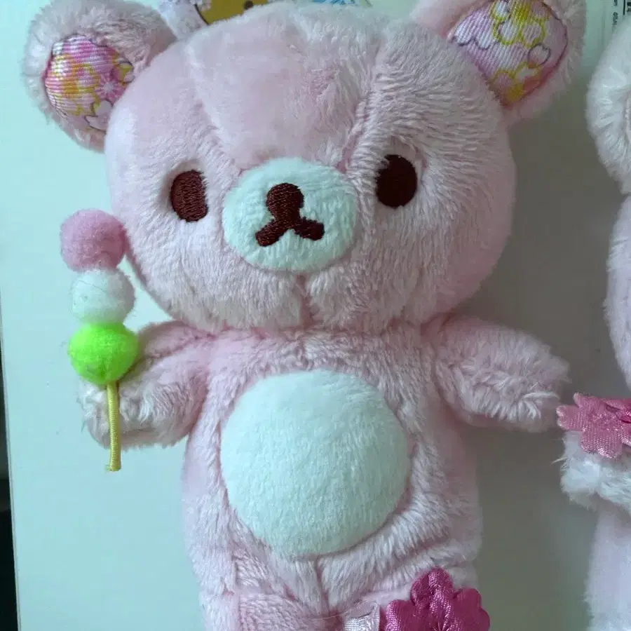 벚꽃 사쿠라 리락쿠마 키링