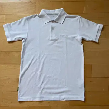 mont-bell 피케 셔츠 화이트 S 사이즈