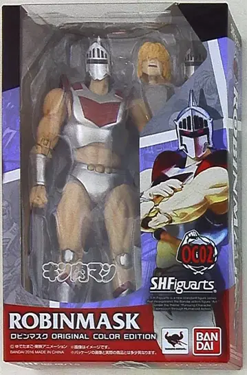 반다이 S.H.Figuarts 로빈 마스크 ORIGINAL COLOR EDITION
