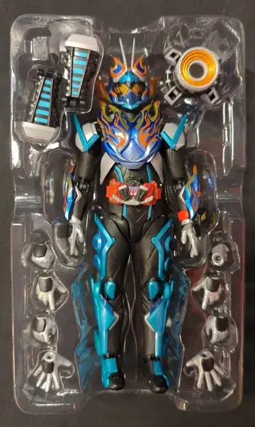 BANDAI SPIRITS S.H.Figuarts 가면라이더 갓챠드 가면라이더 파이어 갓챠드 스팀 호퍼