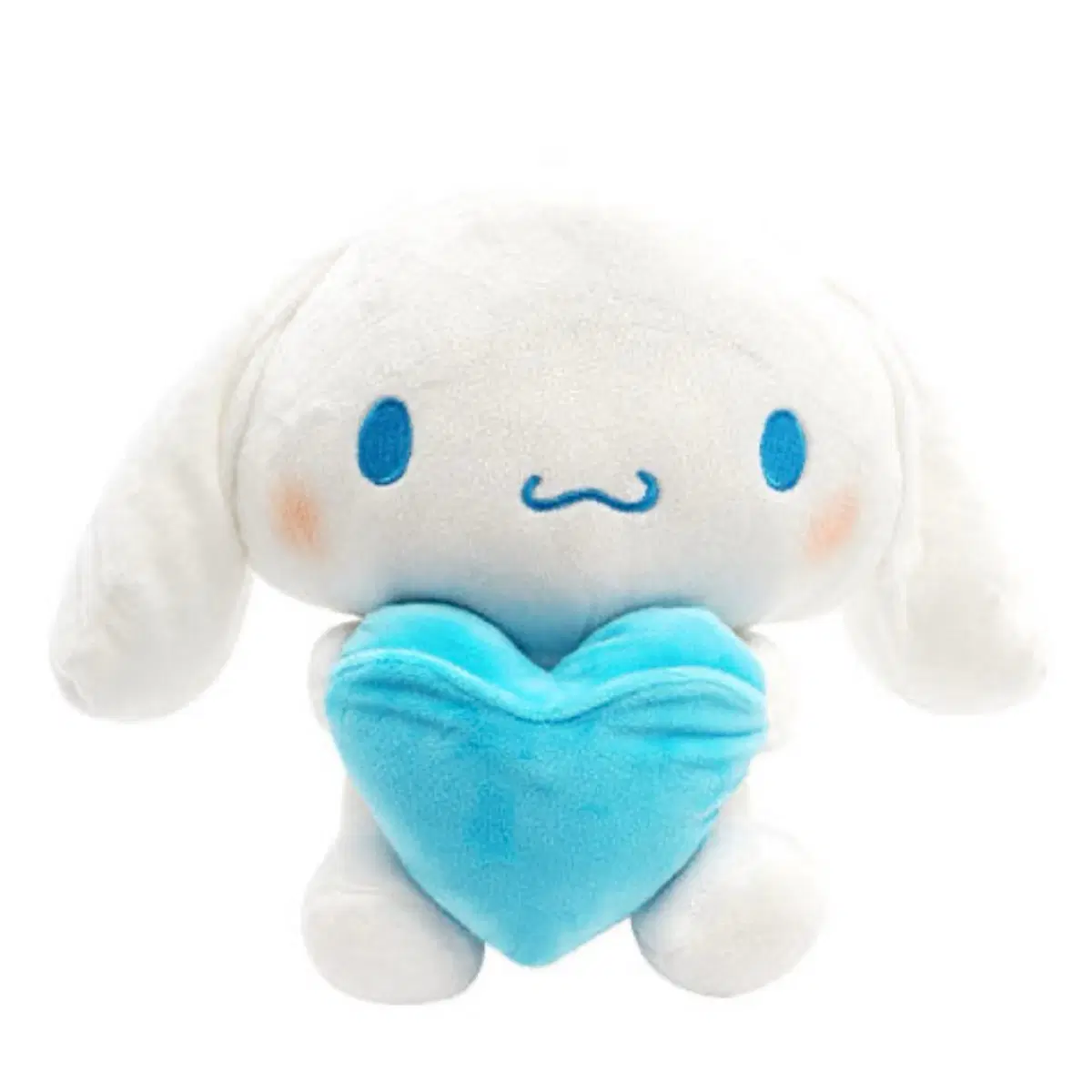 산리오 시나모롤 하트 봉제 인형 25cm