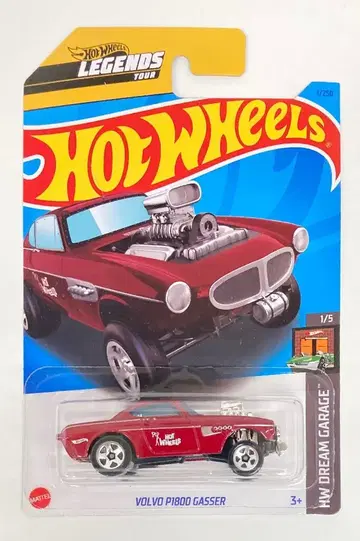 MATTEL 핫휠 베이직카 볼보 P1800 갸서