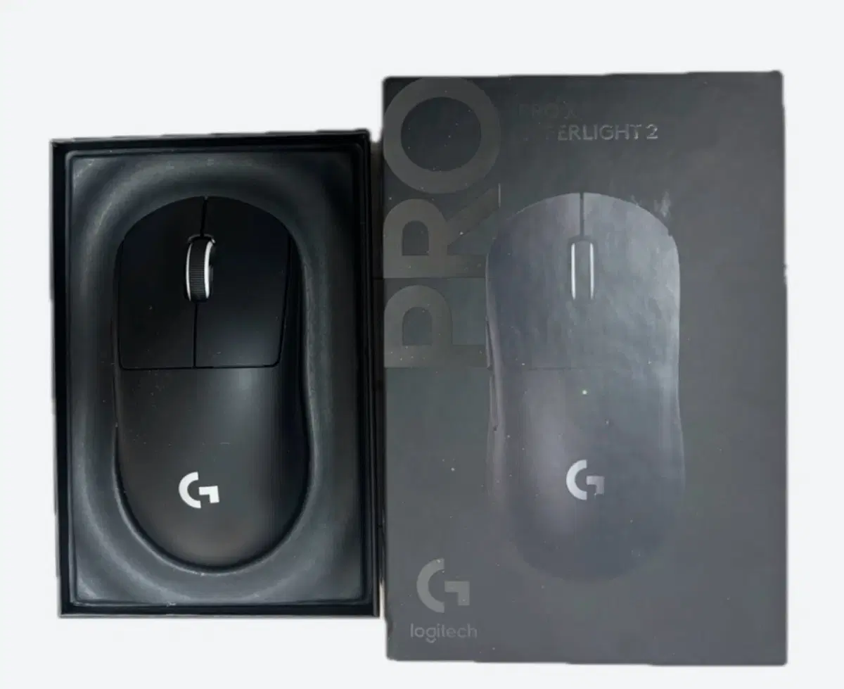 로지텍 G PRO X SUPERLIGHT 2 무선 마우스