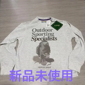 미사용 새상품 L.L.Bean 긴팔 T셔츠