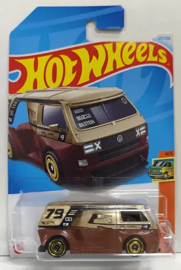 MATTEL HOTWHEELS HW VANS 4/5 HXR21 VW T3 CUSTOM 227/250