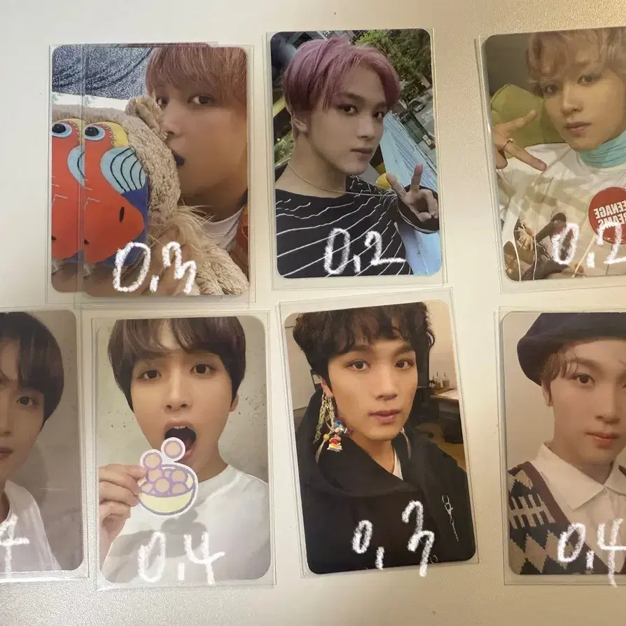 해찬 포카 판매합니다 엔시티해찬 포카 양도