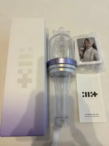 ILLIT OFFICIAL LIGHT STICK 응원봉