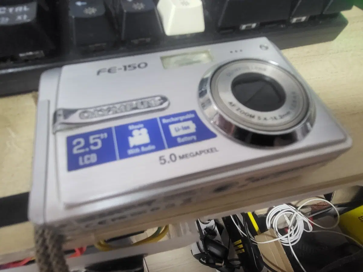 올림푸스 FE-150 디지털 카메라 디카
