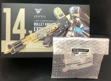 코토부키야 메가미 디바이스 BULLET KNIGHTS 엑소시스트 WIDOW 특전 부품 포함 14.1