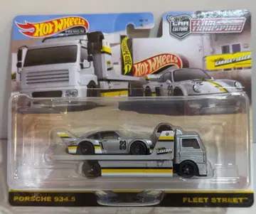 MATTEL HOTWHEELS TEAM TRANSPORT HPG19 PORSCHE 934.5/FLEET STREET