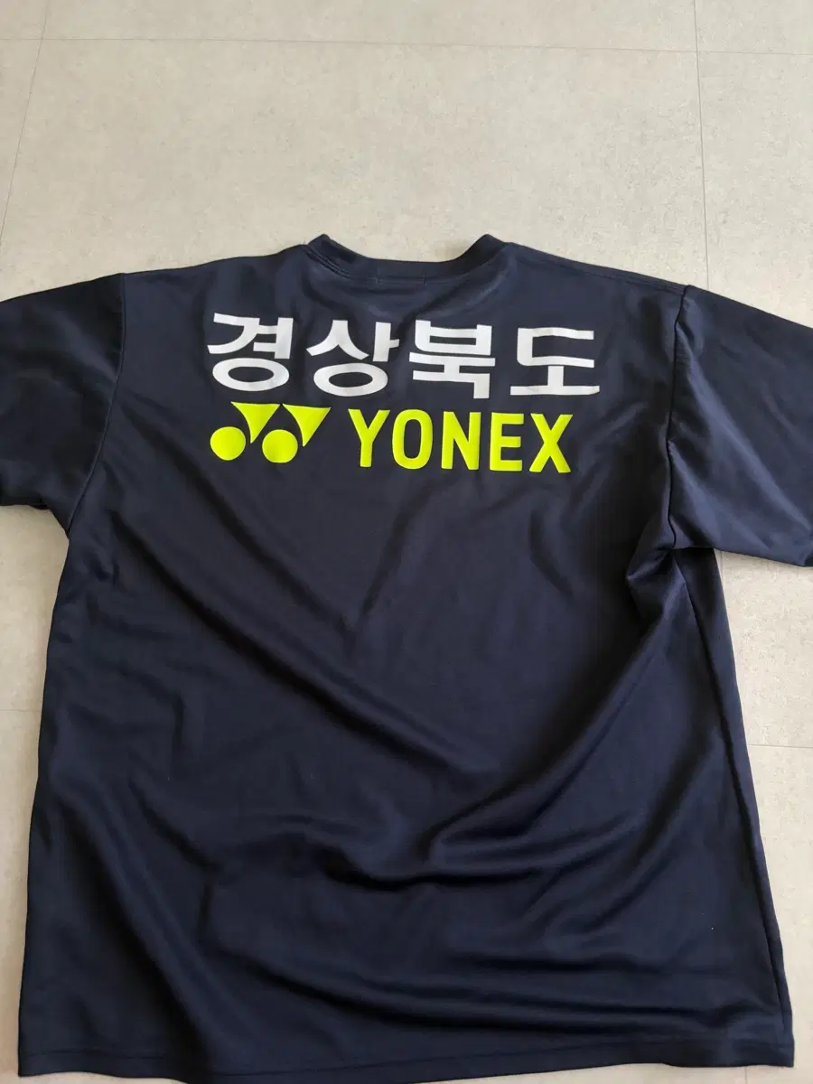 경상북도 대표팀 반팔 요넥스