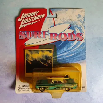 조니 라이트닝 서프 낚싯대 1959 데소토 HT 어드벤처