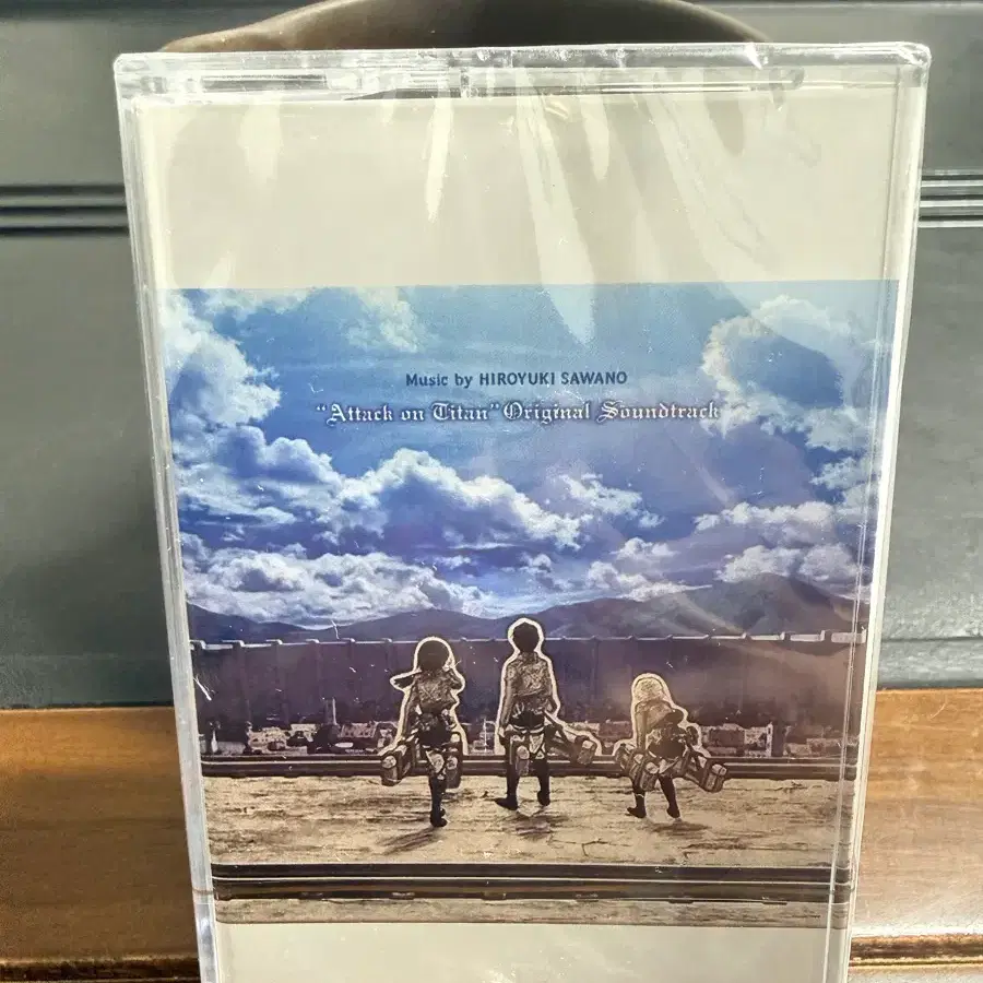 진격의 거인 1기 OST 사와노히로유키 카세트 테이프