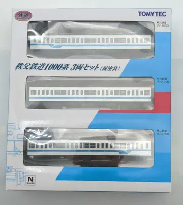 TOMYTEC 철도 컬렉션 치치부 철도 1000계 3량 세트 (신도색)