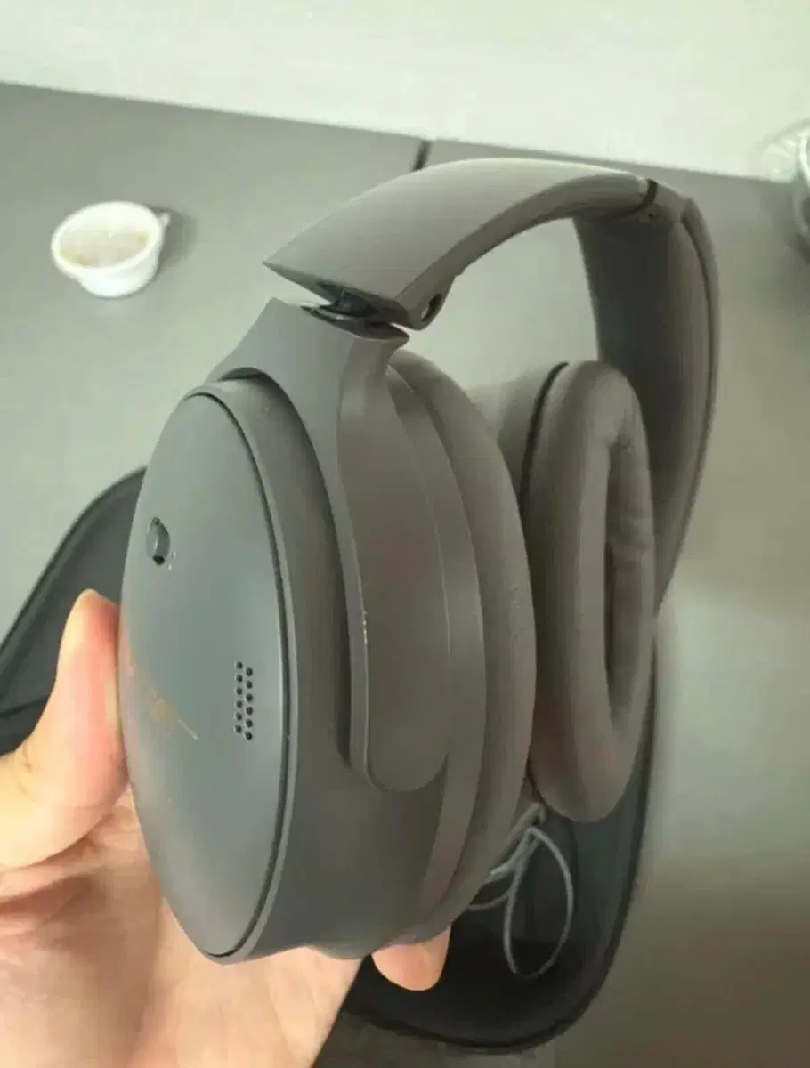 보스 qc45 그레이